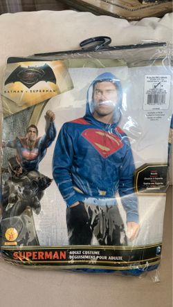 Superman Hoodie Costume