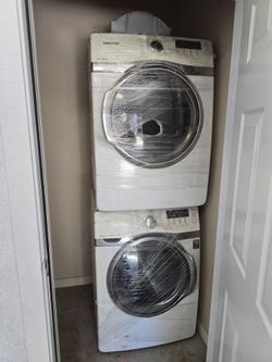 Samsung Washer & Dryer