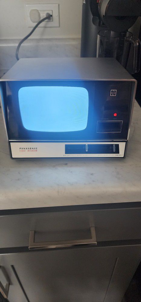 Vintage Panasonic Video Intercom 