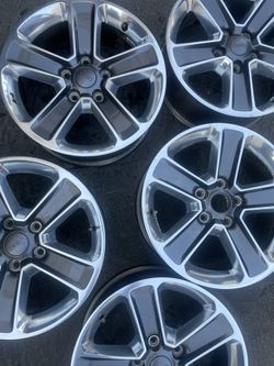 5- Rines / Para 12-22 Jeep Wrangler O Grand Cherokee/ Medida 18’