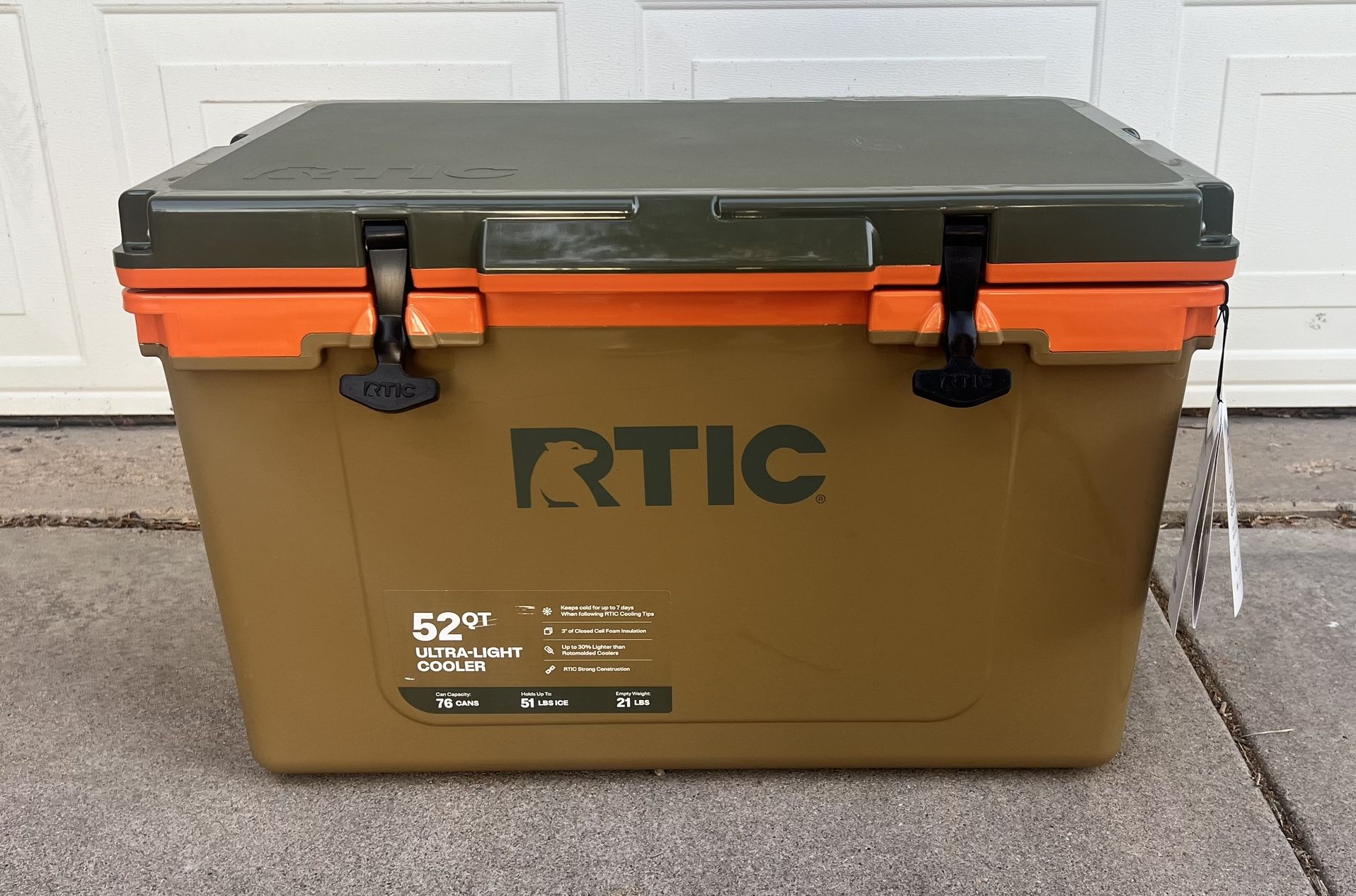 RTIC 52 QT ULTRA-LIGHT COOLER Trailblazer