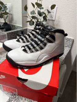 Jordan steel 10