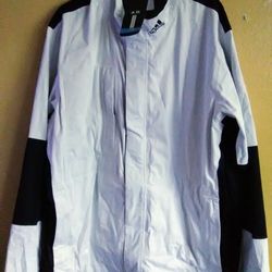 ADIDAS JACKET SIZE MEDIUM ADULT 