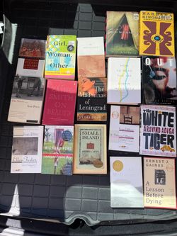 AWARD-WINNING LITERARY FICTION COLLECTION — 16 BOOKS