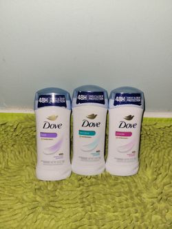 3 Dove Deodorants 2.6oz