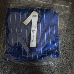 Signed Penny Hardaway