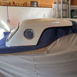 Original 1957 Tbird Porthole Top Mint condition 