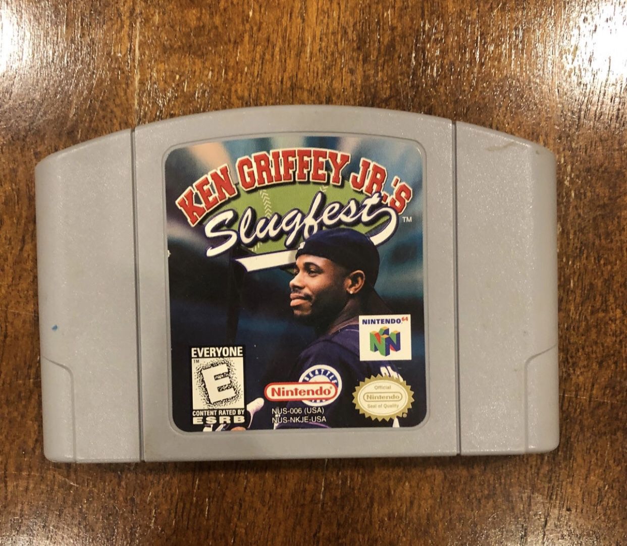 Ken Griffey Jr's Slugfest for Nintendo 64