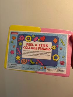 Peal of stickers for kids