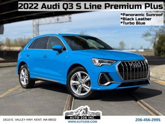 2022 Audi Q3