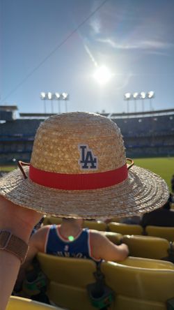 Dodgers One Piece Hat