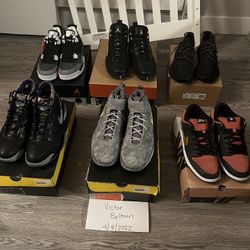 All DS Size 11 Jordans, Nike SB & Yeezy