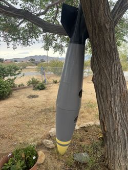 Old Jet Fuel Tank