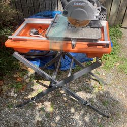 Tile Saw