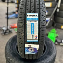225/65r16 Evolux New Tires Set Installed And Balanced Llanta Nueva Instalacion Y Balanceo incluido ✅✅