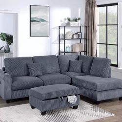 3 Pc Sectional Set