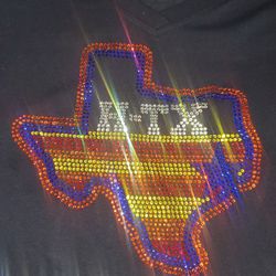 Astros Rhinestones 