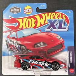 Hot Wheels Toyota Supra XL 
