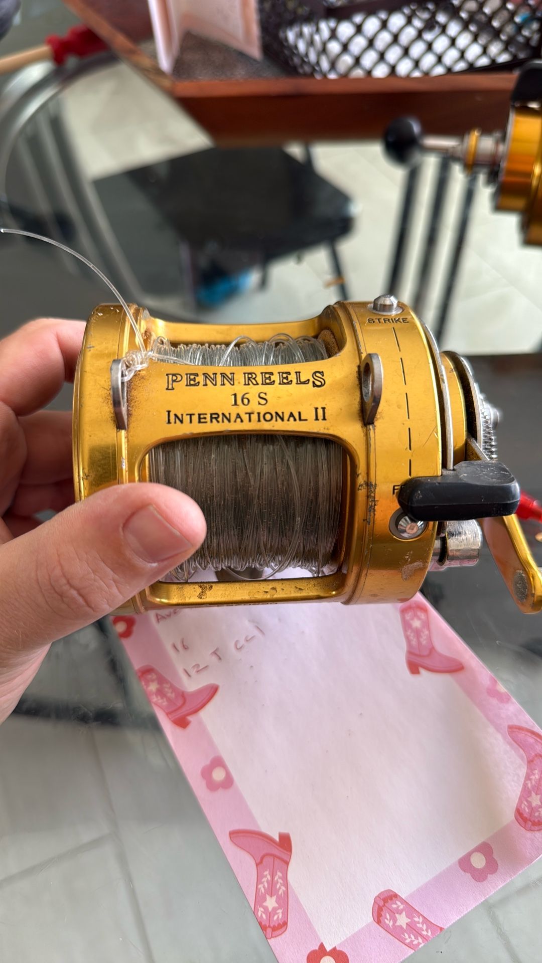 Penn International 16 S