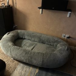 Human Sized Dog Bed - Unused