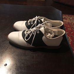 Black And White Dance Shoes