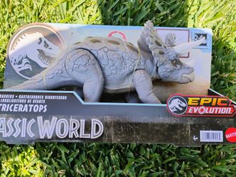 Jurassic World Epic Evolution Triceratops