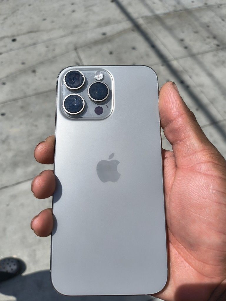 Tmobile Only iPhone 16pro Max (256gb)