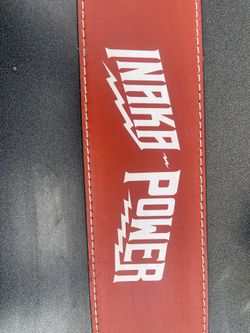 Inaka power lifting belt