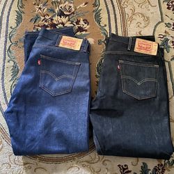 Levi’s 501’s Black/Blue