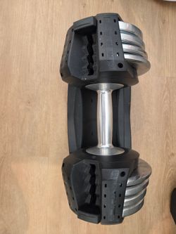 1 Adjustable Dumbell 50lb