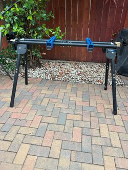 Adjustable Milter Saw Stand $120 SHOPMASTER( DELTA)