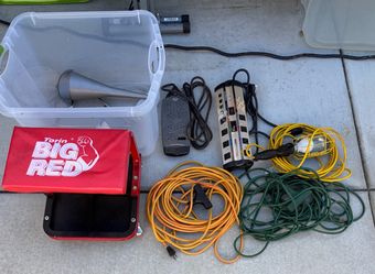 Electrical Supply Box, see description