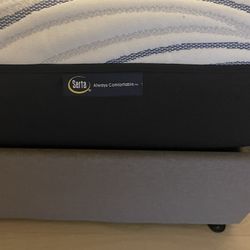 King Bed & Storage Bed Frame