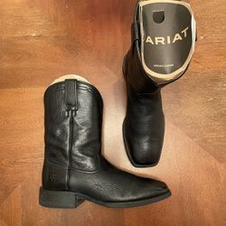 Ariat Black Boots Size 9 Med