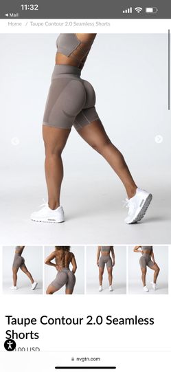 NVGTN Contour Seamless Shorts
