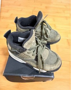 Jordan 4 retro suede 10c