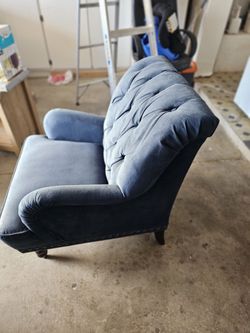 Blue Couch 