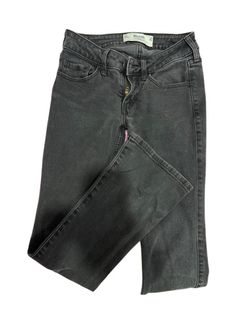 Hollister Girls Dark Gray Jeans