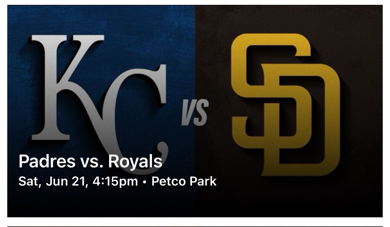 Padres Saturday