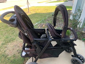 Grace Double Stroller