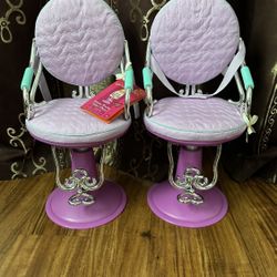 2 Chairs Styling Our Generation
