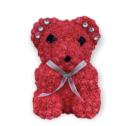 Cute Red Hot Bear For Your Valentine