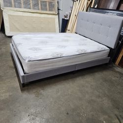 Queen Bed And Mattress 