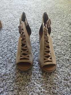 High heels