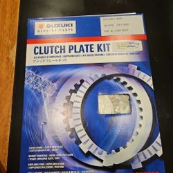 Suzuki Genuine Parts Clutch Plate Kit GSX-R750