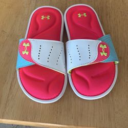 Under Armor Slides Size 1