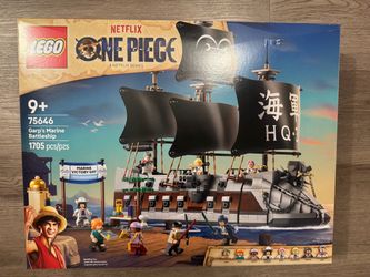 Lego One Piece Garp’s Marine Battleship