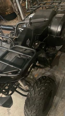 Black ATV 150CC Tao motor