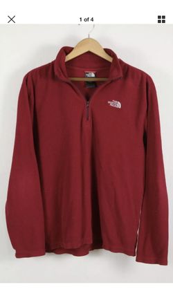 Men’s The North Face quarter zip