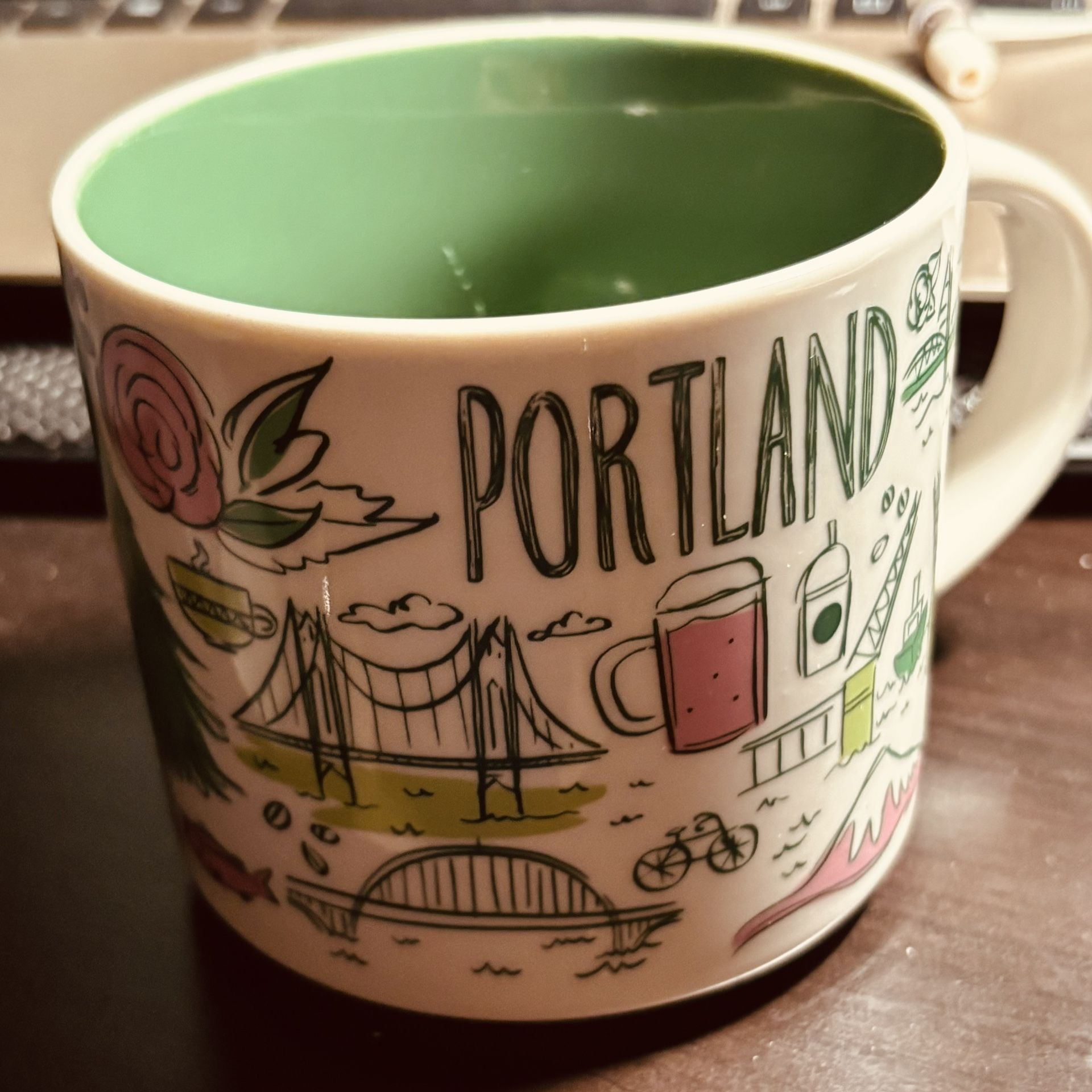 Starbucks Portland. Collectible Cup. New